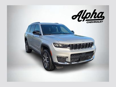 Used 2024 Jeep Grand Cherokee L Limited w/ Luxury Tech Group II