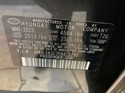 Used 2023 Hyundai Sonata N Line FWD image 67