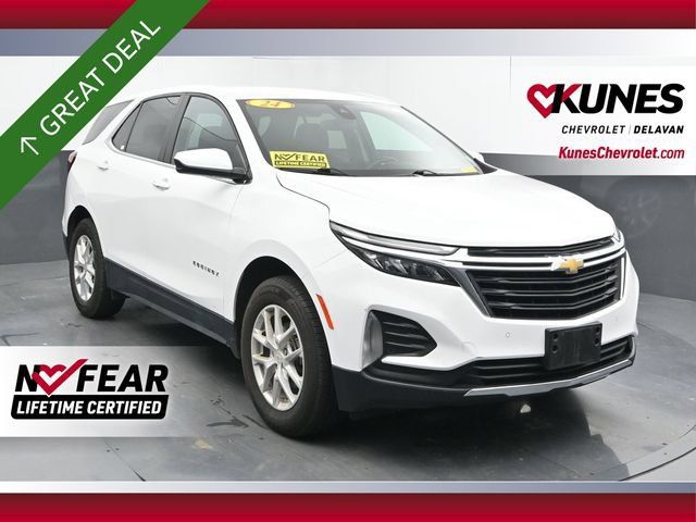 Used 2024 Chevrolet Equinox LT AWD/4WD image 1