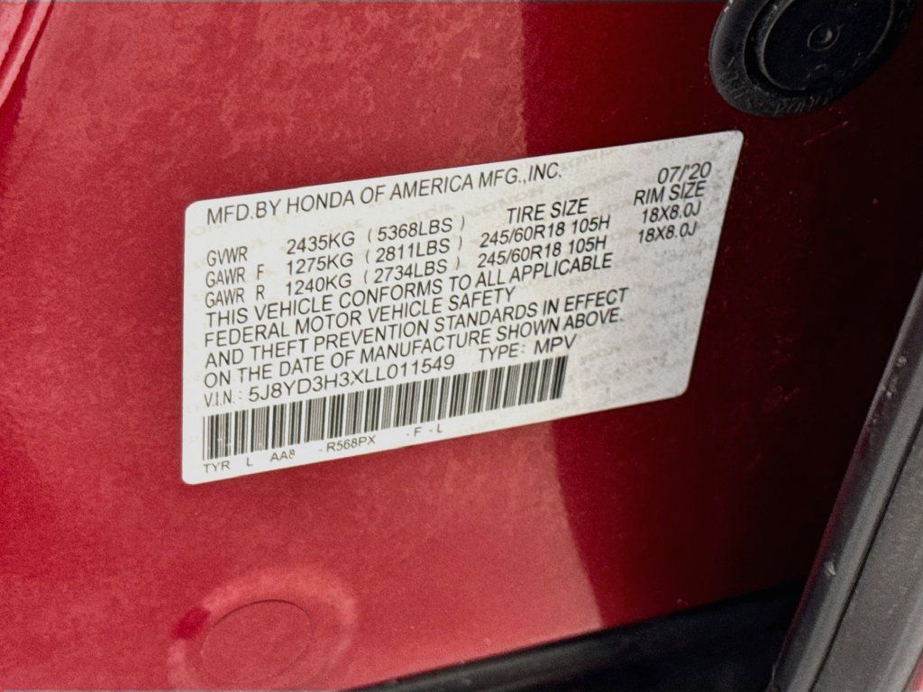 Used 2020 Acura MDX FWD image 32
