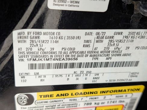 Used 2022 Ford Expedition Max Platinum image 24