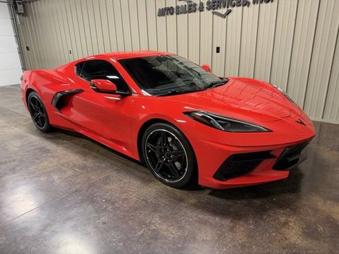 Used 2020 Chevrolet Corvette Stingray Preferred Cpe w/ 2LT Preferred Equipment Group image 7