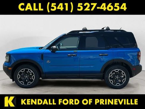 New 2026 Ford Bronco Sport Outer Banks w/ Outer Banks Tech Package+ AWD/4WD image 2