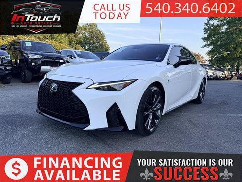 Used 2025 Lexus IS 350 F Sport w/ Accessory Package AWD/4WD image 1