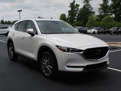 Used 2019 MAZDA CX-5 Grand Touring w/ GT Premium Package AWD/4WD image 1