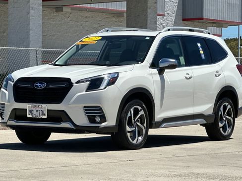 Used 2023 Subaru Forester Touring w/ Popular Package #2 AWD/4WD image 7