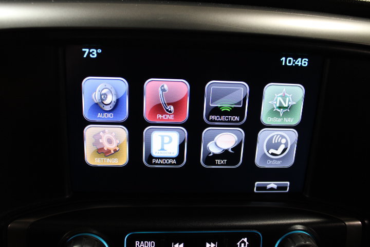 Used 2016 Chevrolet Silverado 1500 LTZ w/ Sport Package AWD/4WD image 3