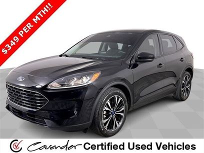 Used 2022 Ford Escape SE w/ SE Sport Appearance Package