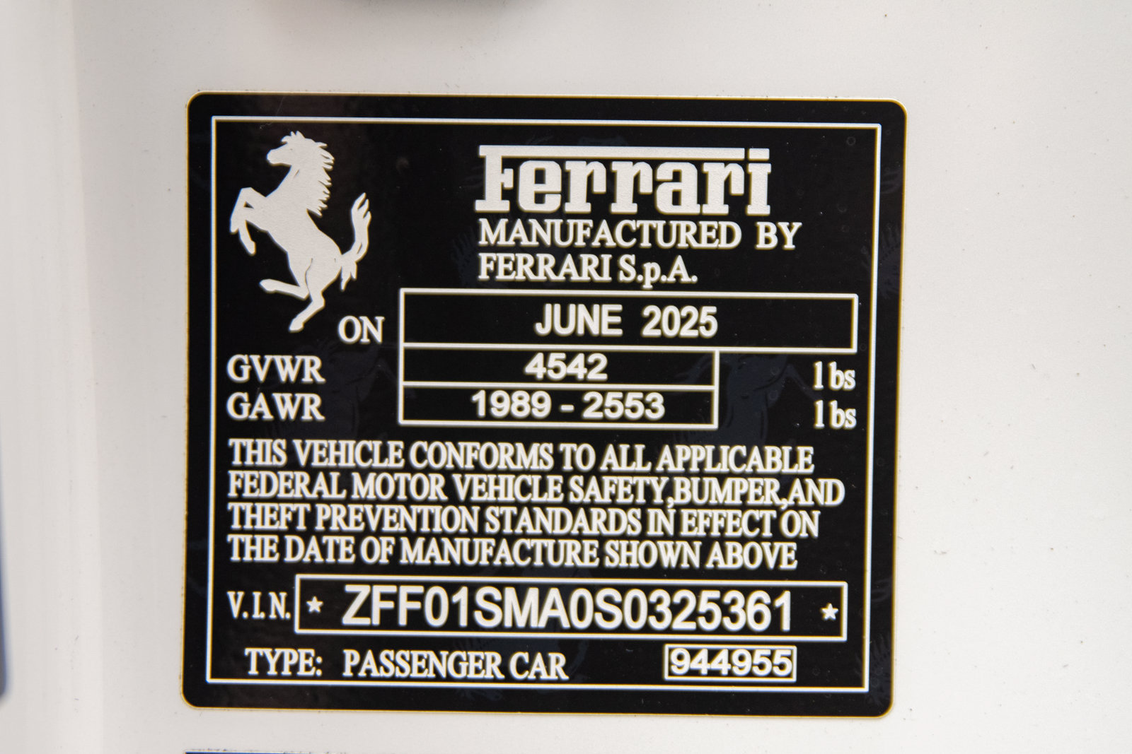 Used 2025 Ferrari 296 GTS RWD image 52