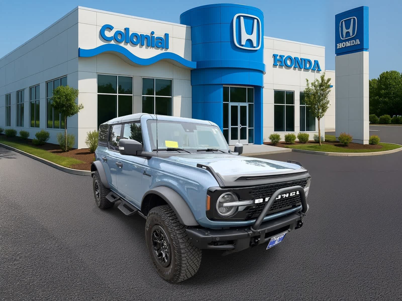Used 2024 Ford Bronco Wildtrak AWD/4WD image 8