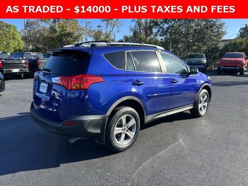 Used 2015 Toyota RAV4 XLE image 6