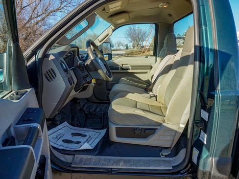 Used 2008 Ford F350 4x4 Regular Cab Super Duty image 15