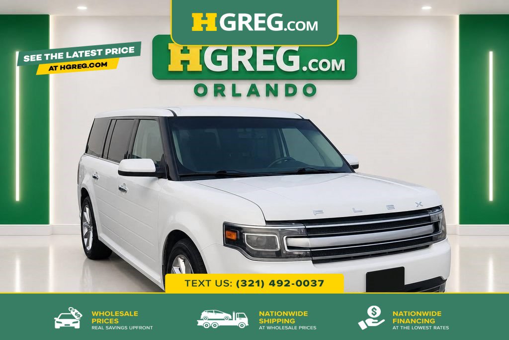 Used 2019 Ford Flex Limited AWD/4WD image 1