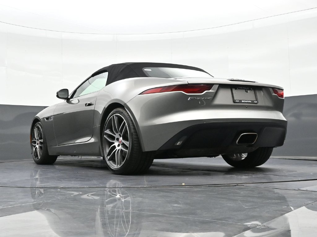 Used 2021 Jaguar F-TYPE Convertible RWD image 23