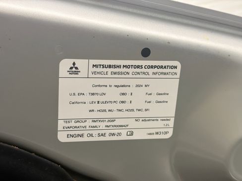 Used 2024 Mitsubishi Mirage ES FWD image 17