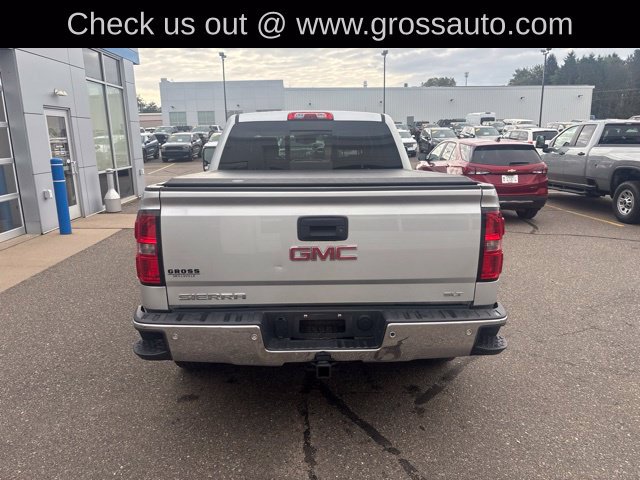 Used 2015 GMC Sierra 1500 SLT w/ SLT Crew Cab Value Package AWD/4WD image 6
