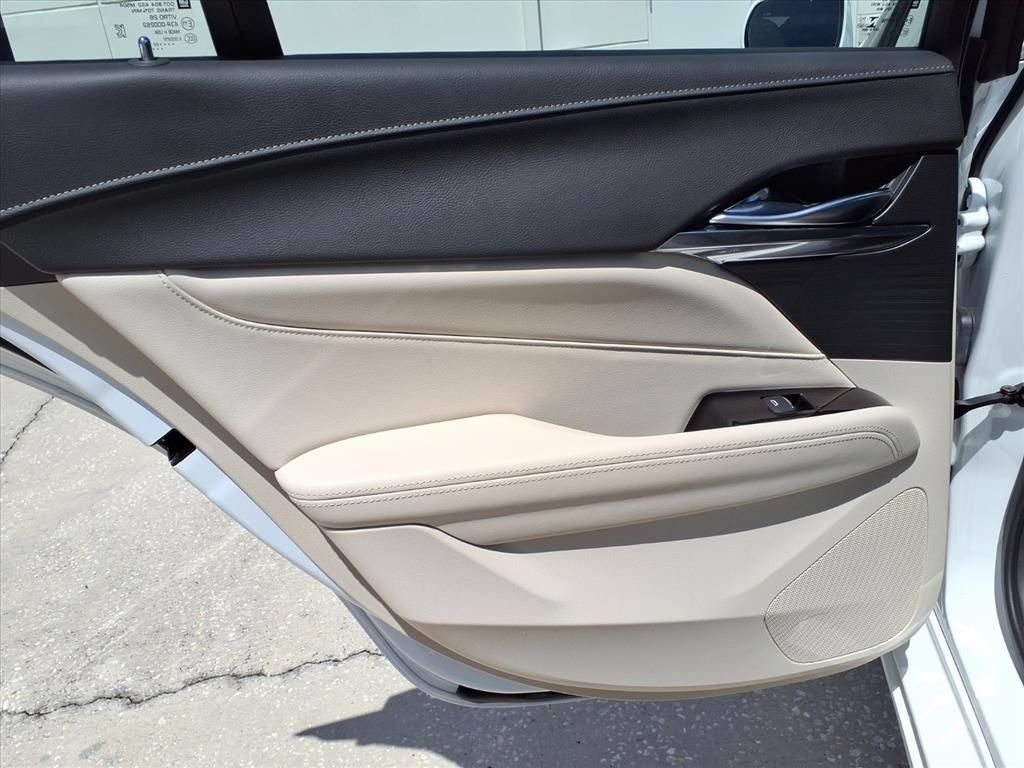 Certified 2023 Cadillac CT4 Premium Luxury w/ Technology Package RWD image 17