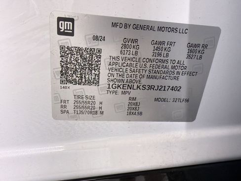 Used 2024 GMC Acadia Denali w/ Super Cruise Package FWD image 17