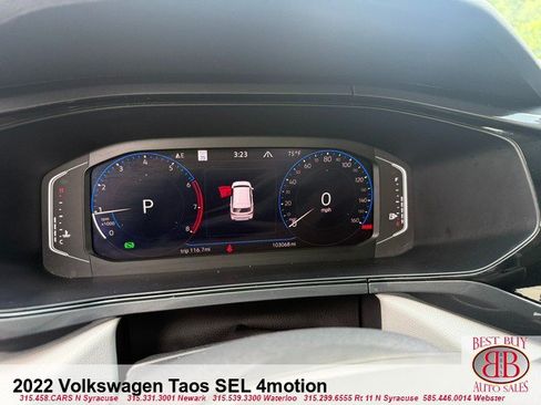 Used 2022 Volkswagen Taos SEL AWD/4WD image 28