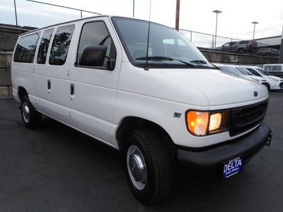 Used 2002 Ford E-350 and Econoline 350 XL