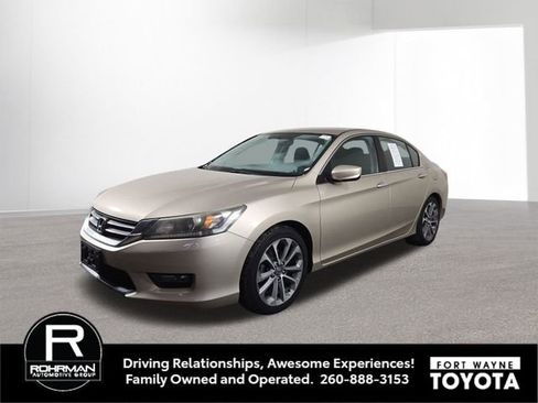 Used 2015 Honda Accord Sport image 1