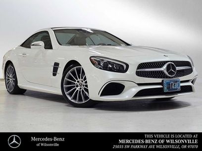 Used 2019 Mercedes-Benz SL 550