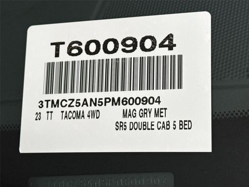 Certified 2023 Toyota Tacoma SR5 AWD/4WD image 41