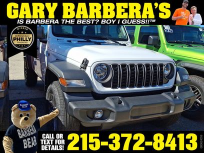 New 2025 Jeep Wrangler Unlimited Sport