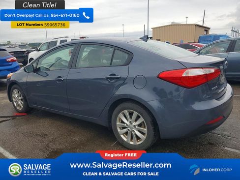Used 2014 Kia Forte LX w/ Popular Package FWD image 3
