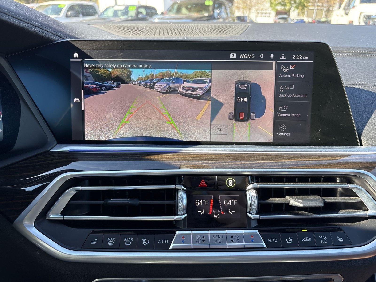 Used 2020 BMW X5 xDrive40i w/ M Sport Package AWD/4WD image 19