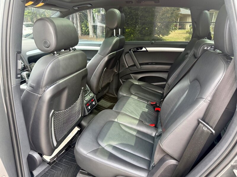 Used 2015 Audi Q7 3.0T S line Prestige AWD/4WD image 13