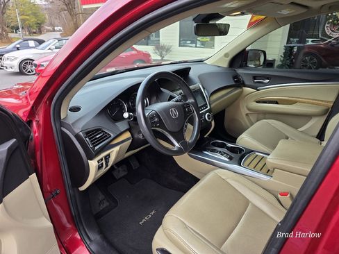 Used 2020 Acura MDX SH-AWD w/ Technology Package image 9