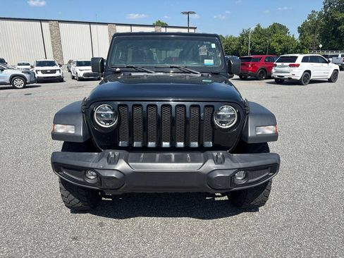 Used 2022 Jeep Wrangler Unlimited Sport AWD/4WD image 11