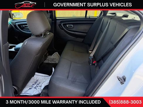 Used 2017 Ford Taurus Police Interceptor FWD image 12