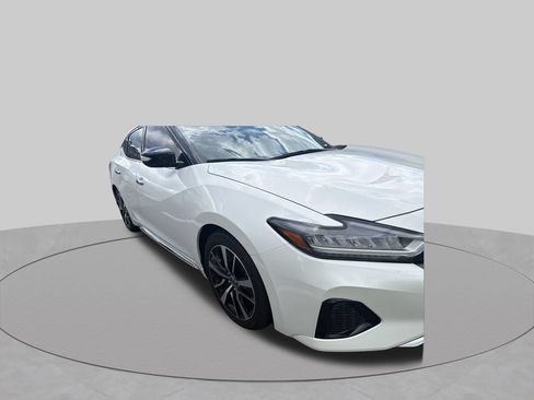 Used 2021 Nissan Maxima 3.5 SV w/ Floor Mat Group FWD image 6