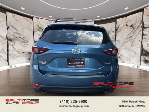Used 2018 MAZDA CX-5 Grand Touring AWD/4WD image 5