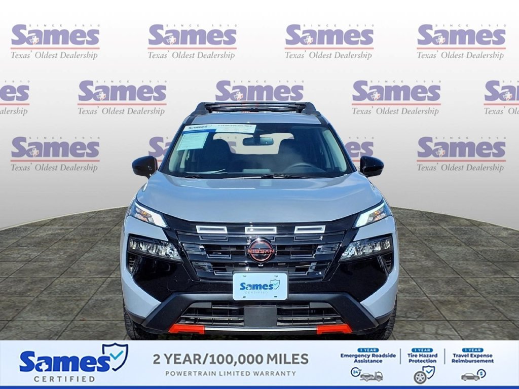 Used 2025 Nissan Rogue SV w/ Rock Creek Premium Package AWD/4WD image 2