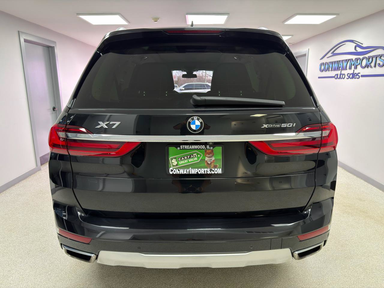 Used 2020 BMW X7 xDrive50i w/ Cold Weather Package AWD/4WD image 7