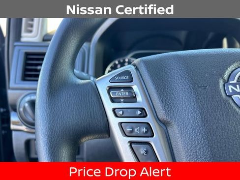 Certified 2024 Nissan Titan SV w/ Accessory Utility Package AWD/4WD image 12