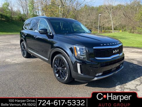 Used 2022 Kia Telluride SX w/ SX Prestige Package AWD/4WD image 1