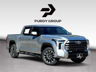 New 2026 Toyota Tundra Limited