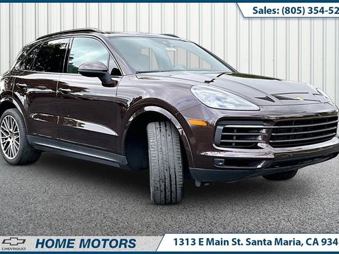 Used 2023 Porsche Cayenne S Platinum image 1
