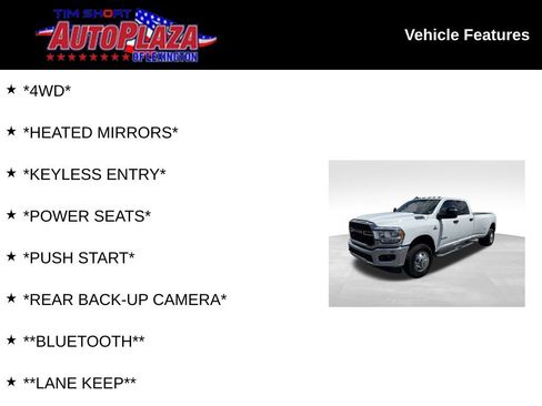 Used 2024 RAM 3500 Big Horn image 8