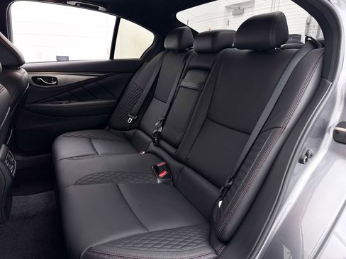 Used 2019 INFINITI Q50 Red Sport 400 w/ Proactive Package image 35