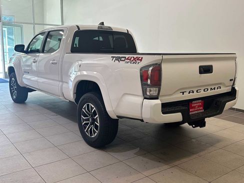 Certified 2023 Toyota Tacoma TRD Sport w/ Black Out Package (TMS) AWD/4WD image 4