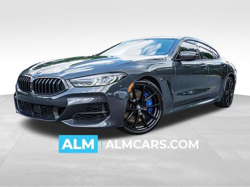 Used 2022 BMW M850i Gran Coupe xDrive w/ M Carbon Exterior Package AWD/4WD image 1