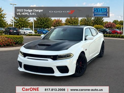 Used 2022 Dodge Charger Scat Pack RWD image 1