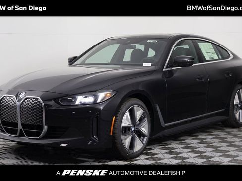 New 2026 BMW i4 xDrive40i AWD/4WD image 1