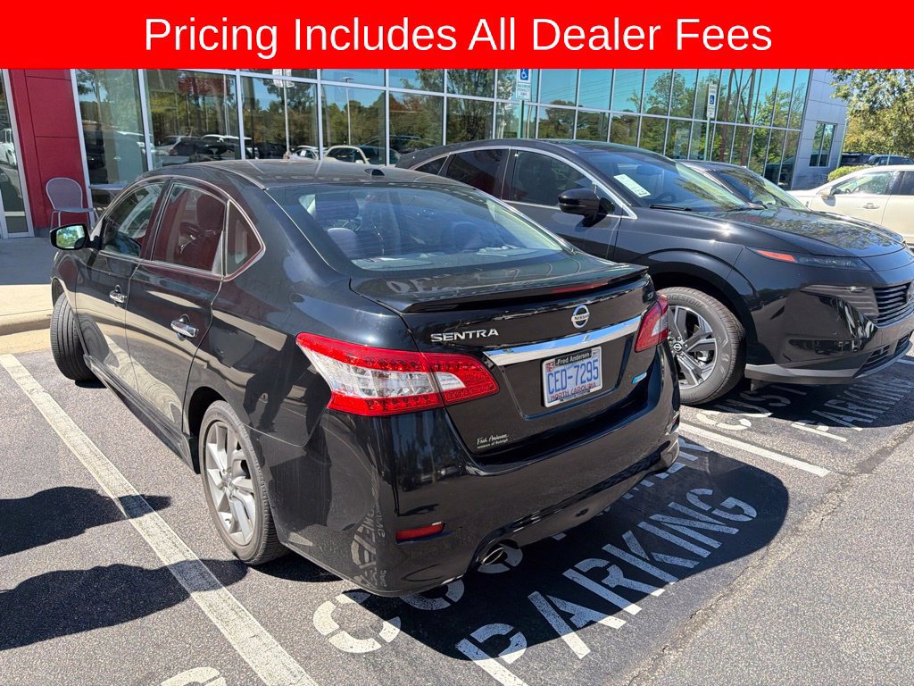 Used 2014 Nissan Sentra SR w/ SR Driver Package FWD image 5