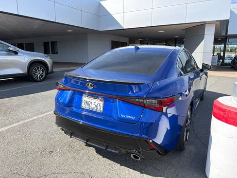 Certified 2024 Lexus IS 350 F Sport RWD image 5